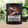 UnclesaurusT Rex Uncle Saurus Dinosaur Men Boys Gift For Mens Coffee Mug Gifts ideas