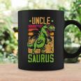 Unclesaurus Uncle Saurus Trex Dinosaur Matching Family Gift For Mens Coffee Mug Gifts ideas