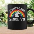 Unicorn Rainbow 40Th Birthday Awesome Since 1979 Shirt Coffee Mug Gifts ideas