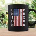 Union Proud American Flag Operating Engineer Coffee Mug Gifts ideas