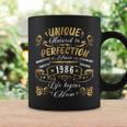 Unique 1986 Birthday Meme Mother And Father Born In 1986Coffee Mug Gifts ideas