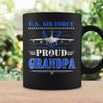 Us Air Force Proud Grandpa Fathers -Usaf Air Force Veterans Coffee Mug Gifts ideas
