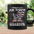 Us Air Force Proud Grandpa Proud Air Force Grandpa Father Coffee Mug Gifts ideas