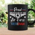 Us Air Force Veteran Proud Daughter Of An Air Force Veteran Coffee Mug Gifts ideas