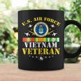 Us Air Force Vietnam Veteran Usa Flag Vietnam Vet Flag Coffee Mug Gifts ideas