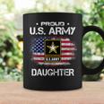 Us Army Proud Daughter - Proud Daughter Of A Us Army Veteran Coffee Mug Gifts ideas