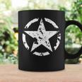Us Army Star Military Distressed 4Th Of July Forces Gear Coffee Mug Gifts ideas