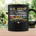 Us Army Vietnam Veteran Usa Flag Vietnam Vet Flag Men Women V2 Coffee Mug Gifts ideas