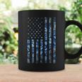Us Navy Camo Veteran American Flag Military Blue Coffee Mug Gifts ideas