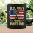 Us Navy Proud Mom With American Flag 4Th Of July Veteran Day Coffee Mug Gifts ideas