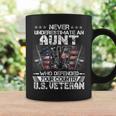 Us Veteran Aunt Veterans Day Us Patriot Patriotic Coffee Mug Gifts ideas