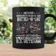 Us Veteran Brother-In-Law Veterans Day Us Patriot Patriotic Coffee Mug Gifts ideas