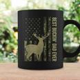 Usa Camo Flag Best Buckin Dad Ever Deer Hunting Fathers Day Coffee Mug Gifts ideas