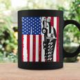 Usa Flag Truck Driver Design American Flag Trucker Coffee Mug Gifts ideas
