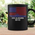 Uss Alabama Bb60 Battleship Vintage American Flag Coffee Mug Gifts ideas