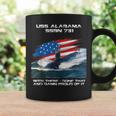 Uss Alabama Ssbn-731 American Flag Submarine Veteran Xmas Coffee Mug Gifts ideas