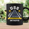 Uss Intrepid Aircraft Carrier Military Veteran Coffee Mug Gifts ideas