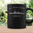 Uss Michael Murphy Ddg-112 Destroyer Ship Waterline Coffee Mug Gifts ideas