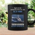 Uss Ralph Johnson Ddg-114 Destroyer Class Veteran Father Day Coffee Mug Gifts ideas