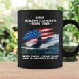 Uss South Dakota Ssn-790 American Flag Submarine Veteran Coffee Mug Gifts ideas
