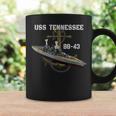 Uss Tennessee Bb-43 Battleship Ww2 American Warship Veterans Coffee Mug Gifts ideas