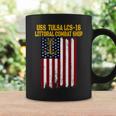 Uss Tulsa Lcs-16 Littoral Combat Ship Veterans Day Coffee Mug Gifts ideas