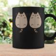 Valentines Day Couples Cat Kitty Kitten Cat Lover Funny Coffee Mug Gifts ideas