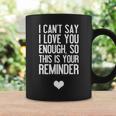 Valentines Day Gift For Her - Couple Gift - I Love You Coffee Mug Gifts ideas