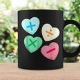Valentines Day Hearts With Math Symbols Coffee Mug Gifts ideas