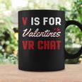 Valentinstag VR Chat Tassen, Herzen Motiv für den Liebsten Geschenkideen