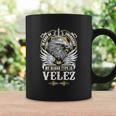 Velez Name- In Case Of Emergency My Blood Coffee Mug Gifts ideas