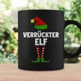 Verrückter Elf Partnerlook Familien Elfen Outfit Weihnachts Tassen Geschenkideen