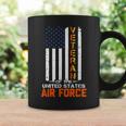 Veteran Of The United States Air Force Usaf Retro Us Flag Coffee Mug Gifts ideas