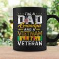 Vietnam Veteran Dad Grandpa Vietnam Veteran Mens Gift Coffee Mug Gifts ideas