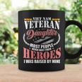 Vietnam Veteran Daughter American Flag Military Us Patriot V2 Coffee Mug Gifts ideas
