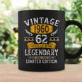 Vintage 1960 62 Year Of Being Legendary Limitierte Auflage Tassen Geschenkideen
