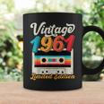 Vintage 1961 Wedding Anniversary Born In 1961 Birthday Party V3 Coffee Mug Gifts ideas