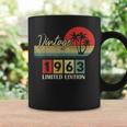 Vintage 1963 Limited Edition 60Th Birthday 60 Years Old Gift V3 Coffee Mug Gifts ideas