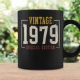 Vintage 1979 Tassen zum 43. Geburtstag für Männer und Frauen Geschenkideen