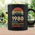 Vintage 1980 Made In 1980 40Th Birthday 40 Years Old Gift Coffee Mug Gifts ideas