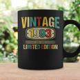 Vintage 1993 Made In 1993 30Th Birthday 30 Years Old Gifts Coffee Mug Gifts ideas