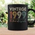 Vintage 1999 22Thbirthday Gift Ideas Men Women Him Her Coffee Mug Gifts ideas