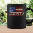 Vintage Air Force Dad American Flag Veteran Gift Coffee Mug Gifts ideas