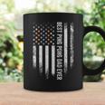Vintage American Flag Best Ping Pong Dad Ever Table Tennis Coffee Mug Gifts ideas