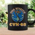 Vintage Anchor Us Aircraft Carrier Cvn-68 Uss Nimitz Coffee Mug Gifts ideas