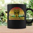 Vintage Best Doberman Mom Ever Dog Mommy Mother Coffee Mug Gifts ideas