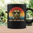 Vintage Best Dog Dad EverIrish Wolfhound Coffee Mug Gifts ideas