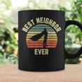 Vintage Best Neighbor Ever Superhero Fun Gift Graphic Gift For Mens Coffee Mug Gifts ideas