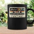 Vintage Best Of 1979 40Th Birthday Gift Retro Cassette Tape Coffee Mug Gifts ideas