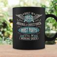 Vintage Birthday Born In 1953 Built In The 50S Coffee Mug Gifts ideas